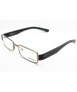 AZZARO Dark Gray Black Leather Eyeglasses 3623 C3 53mm - $94.05