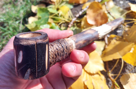 Wooden pipe, Handmade pipe, Pipe,  Artisan Crafted,  Hand carved pipe - £38.37 GBP