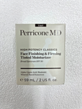 Perricone MD Face Finishing & Firming Tinted Moisturizer - 2oz FREE SHIPPING - $70.56