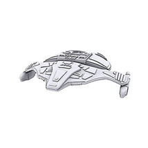 Star Trek Unpainted Ships Jem&#39;Hadar Attack Ship - $20.82