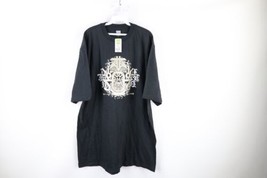 NOS Vintage 90s Marithe Francois Girbaud Mens XL Baggy Fit Glitter T-Shirt Black - £58.38 GBP