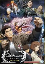 Dvd Anime English Dubbed Shenmue The Animation (Volume 1-13 End) All Region - £52.67 GBP