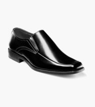 Stacy Adams Cassidy Moc Toe Loafer Work Shoes Classic Dressy Black 20118-001 image 7