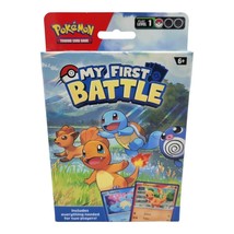 Nintendo Pokemon My First Battle TCG Two Mini Starter Decks Charmander S... - £11.76 GBP