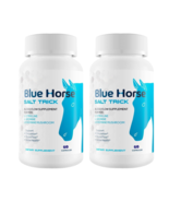 2-Pack Blue Horse Salt Trick - Our Best Blood Flow Supplement for Men - ... - $39.95