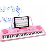 Kids Keyboard Piano, Portable 61 Keys Keyboard Electronic Digital Piano,... - £90.73 GBP