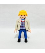 Playmobil City Life 5680 School Bus Driver Figure Figurine Geobra - $144.12 MXN
