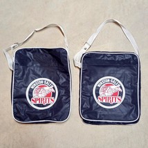 Vintage Wiston-Salem Spirits MiLB Bags Lot of 2 White Sox Cubs Red Warth... - $24.95