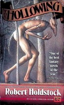 The Hollowing (Mythago Wood) by Robert Holdstock / 1995 Roc Fantasy Paperback - £1.80 GBP
