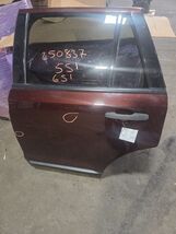 Driver Rear Side Door Privacy Tint Glass Fits 11-14 EDGE 1446856 - $2,587.49 MXN