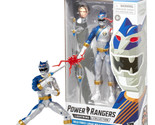 Power Rangers Lightning Collection Wild Force Lunar Wolf Ranger 6&quot; Figur... - £15.72 GBP