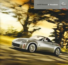 2009 Nissan Z ROADSTER sales brochure catalog US 09 370Z Touring - £9.83 GBP