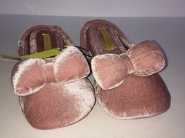 Women&#39;s Bow Tie Slippers House Catherine Malandrino SZ5-6 Small Pink-SHI... - $18.69