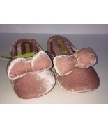 Women&#39;s Bow Tie Slippers House Catherine Malandrino SZ5-6 Small Pink-SHI... - $18.69