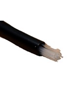 60 Strand Fiber Optic Cable with Black Sheathing - Price Per Linear Foot... - £7.90 GBP