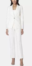 Tahari by ASL Bi-Stretch Pants Suit with Hardware Trim, Size 14 - £128.20 GBP