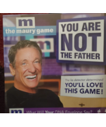 The MAURY POVICH Game: You Are Not The Father (Brand New | NIB | Factory... - £106.59 GBP