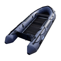 BRIS 1.2mm PVC 14.5 ft Inflatable Boat Inflatable Fishing Pontoon Dinghy Boat - £2,186.86 GBP