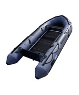 BRIS 1.2mm PVC 14.5 ft Inflatable Boat Inflatable Fishing Pontoon Dinghy Boat - $2,789.00