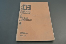 Caterpillar D348 Engine May 1968 36J1 - Up Form UEG0023S Parts Manual Catalog  - £15.45 GBP