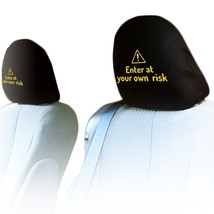 For Honda New Pair Design Logo No2 Car Seat Truck Headrest Covers Made in USA - $14.72