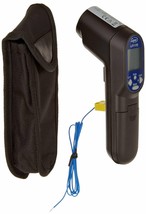 Supco LIT11TC Laser Infrared Thermometer with Probe, -60 to 700 Degrees C,... - £61.89 GBP