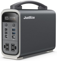 In Case Of An Emergency, The Justnow Portable Power Station Lifepo4 Battery - $181.96