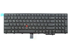 US Black Backlit English Laptop Keyboard For IBM Lenovo ThinkPad T560 Light Back - £40.11 GBP