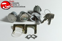 71-76 Impala Locks, Ignition &amp; Door (Later) - £33.19 GBP