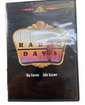 Radio Days, (DVD, 1987) Mia Farrow Julie Kavner Woody Allen Tall Case - £4.53 GBP