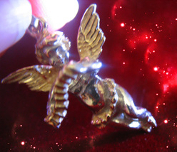 HAUNTED NECKLACE ALEXANDRIA'S SURROUNDED BY ANGELS HIGHEST LIGHT MAGICK Cassia4 image 2
