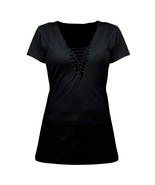 Ladies Biker  Shirt - $13.50