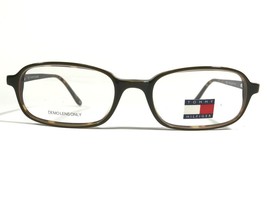 Tommy Hilfiger TH3048 GRN Eyeglasses Frames Brown Tortoise Rectangular 52-19-145 - $37.19