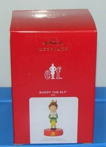 Buddy The Elf Magic Sound Talking Hallmark Keepsake Christmas Ornament 2021 - £31.09 GBP