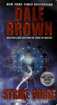 Strike Force by Dale Brown / 2008 Military Fiction Paperback - £0.90 GBP