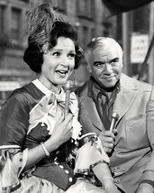 Betty White and Lorne Greene Rare TV Show 1960's 16x20 Canvas - £55.94 GBP