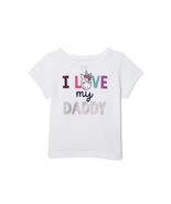 Garanimals Baby Girls I Love My Daddy Graphic Short Sleeve T-Shirt Size ... - $236.99 MXN