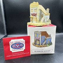 Liberty Falls Americana Collection Village AH44 Old Homestead Restaurant 1994 - £6.74 GBP