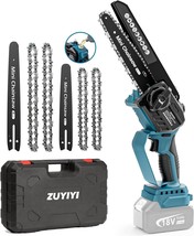 Mini Chainsaw Cordless 6 Inch &amp; 8 Inch For Makita 18V, Battery Not Included - £67.02 GBP