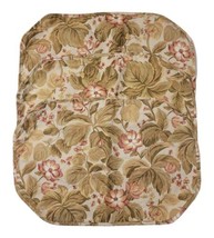 Set of 3 Vintage Handmade Reversible Pink Flowers Leaves Fabric 8 side P... - £7.82 GBP