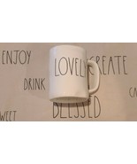 Rae Dunn ~ Artisan Collection by Magenta ~ &quot;Lovely&quot; ~ Coffee &amp;/or Tea ~ ... - $30.00