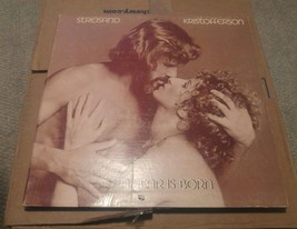 Barbara Streisand Kris Kristofferson A Star Is Born Columbia JS 34403 Vinyl - £4.73 GBP