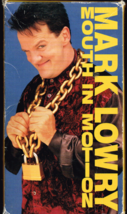 Mark Lowry, Mouth in Motion, VHS Video, w/The Date Adventure, Face in This World - £10.02 GBP