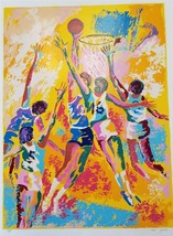 Isac Goody  Basketball Serigraph on Paper - £174.76 GBP