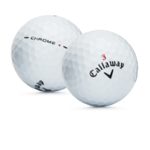 102  AAA Callaway Chrome Plus + Golf Balls - FREE SHIPPING - 3A ( 15 Yellow) - £69.59 GBP