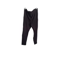 NWT Chicos Ponte Leggings Black Size 16 Minimalist Comfort Career Wear Capsule - £20.29 GBP