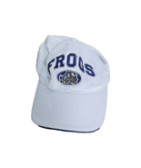 Horn Frogs baseball cap TCU Dad Hat Cap Snapback Zephyr White Purple Arc... - $18.67 CAD