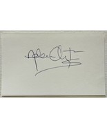 Adam Clayton Autographed Signed 3x5 Index Card &quot;U2&quot; - $1,373.80 MXN
