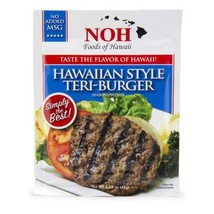 NOH Hawaiian Style Teri Burger Mix 1.5 Oz (Pack Of 3) - £15.85 GBP