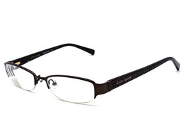 Kate Spade Women&#39;s Eyeglasses Mazie 0RC9 Brown Half Rim Frame 50[]17 130 - $750.65 MXN